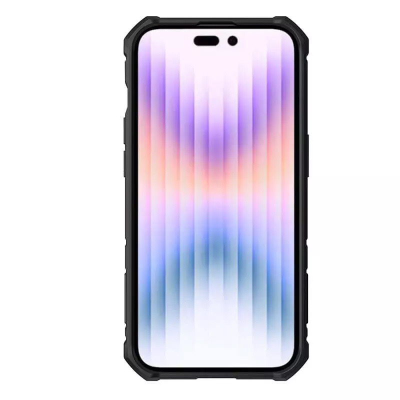 Etui Nillkin CamShield Armor Pro do Iphone 14 Pro Max niebieski