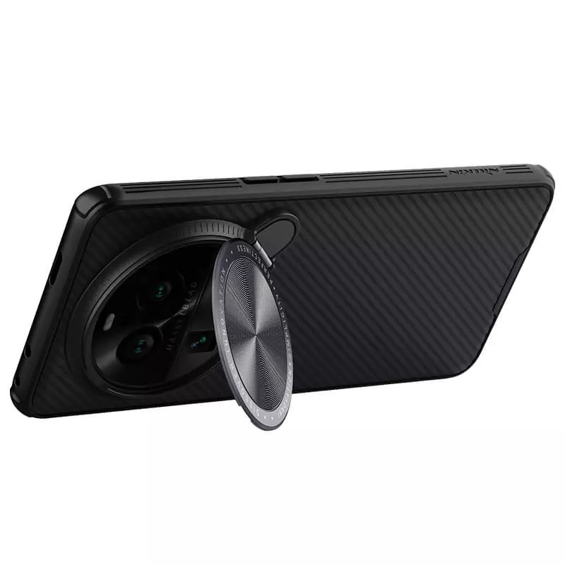 Kryt Nillkin CamShield Prop Camera Protective Case for Oppo Find X6 Pro , barva černá