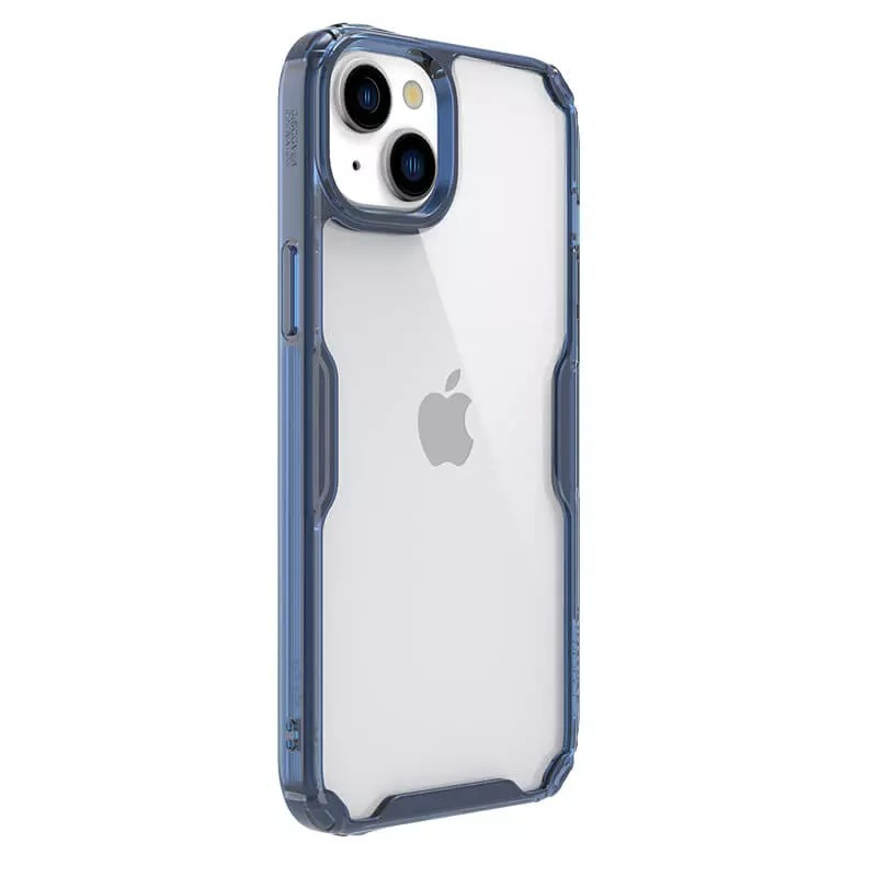 Kryt Nillkin Nature Pro TPU Case for Apple iPhone 15 Plus , barva čirá-, barva modrá