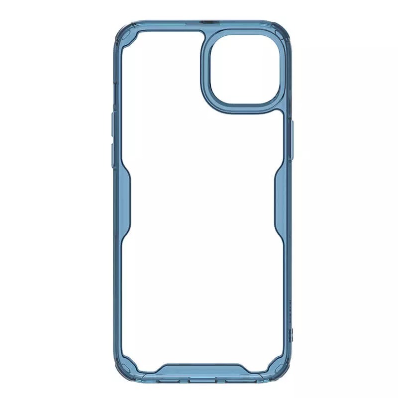 Kryt Nillkin Nature Pro TPU Case for Apple iPhone 15 Plus , barva čirá-, barva modrá