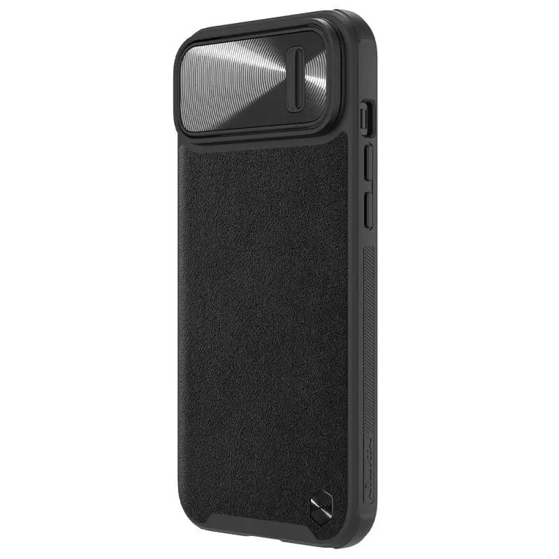 Kryt Nillkin CamShield S Leather Case for Apple iPhone 14 , barva černá