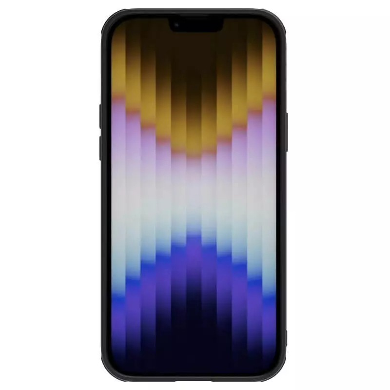 Kryt Nillkin CamShield S Leather Case for Apple iPhone 14 , barva černá