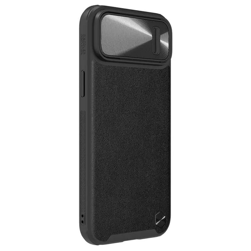 Kryt Nillkin CamShield S Leather Case for Apple iPhone 14 Plus , barva černá