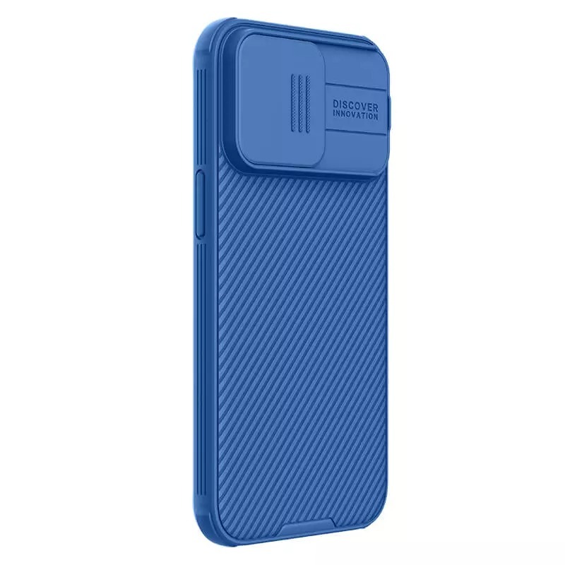 Nillkin CamShield Pro Magnetic Case for Iphone 15 Pro blue - Iphone 15 ...