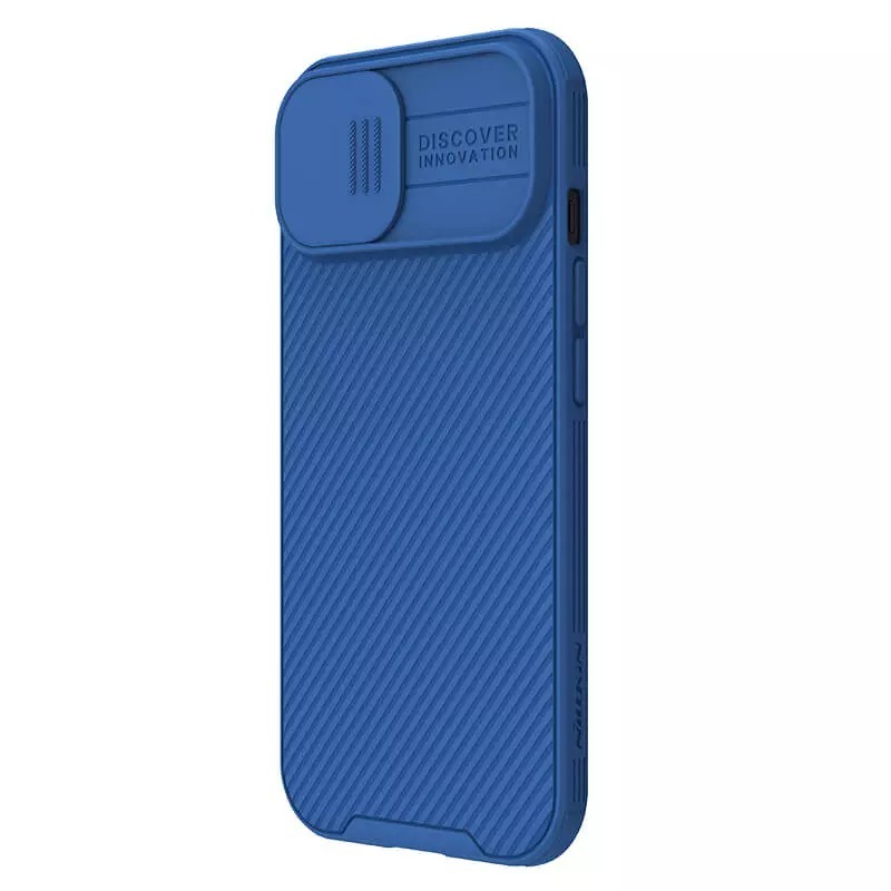 Etui Nillkin CamShield Pro Magnetic do Iphone 15 Plus niebieski
