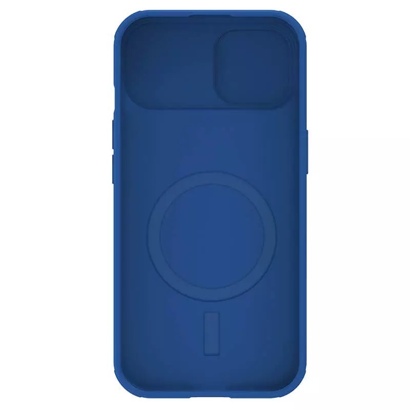 Etui Nillkin CamShield Pro Magnetic do Iphone 15 Plus niebieski