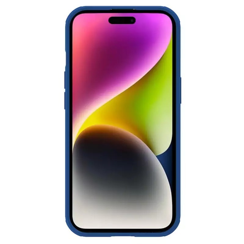 Etui Nillkin CamShield Pro Magnetic do Iphone 15 Plus niebieski