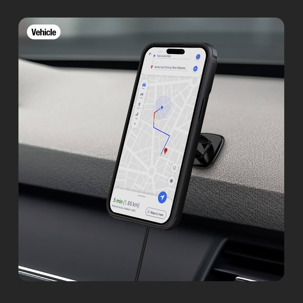Etui Nillkin CamShield Pro Magnetic do Iphone 15 Plus niebieski
