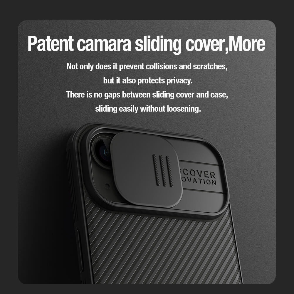 Etui Nillkin CamShield Pro Magnetic do Iphone 15 Plus niebieski