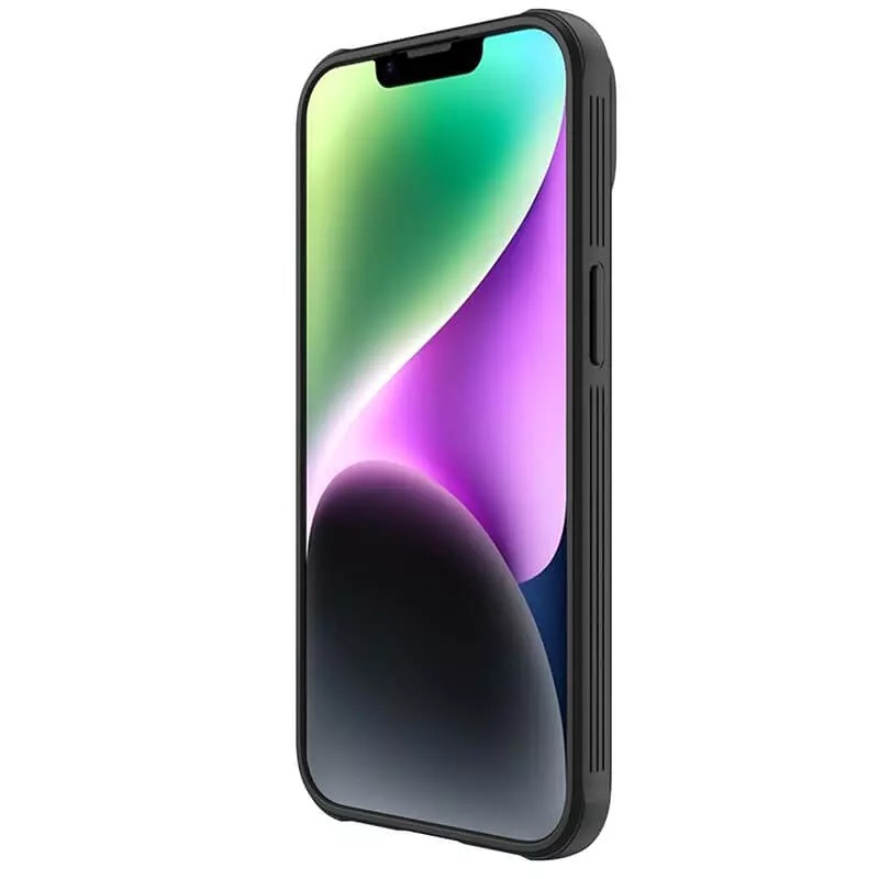 Etui Nillkin CamShield Pro PC+TPU do Iphone 14 Plus czarny