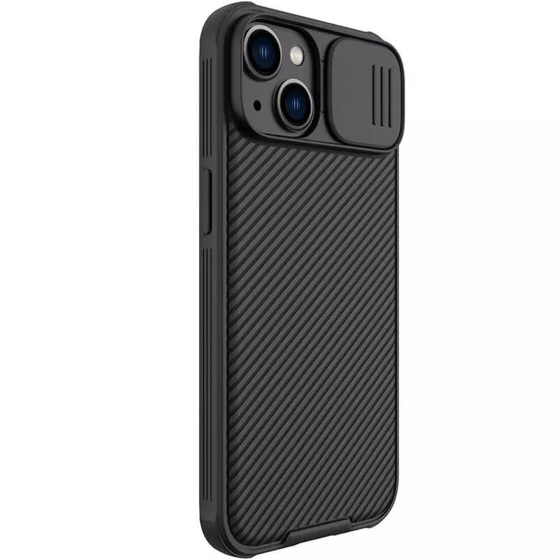 Etui Nillkin CamShield Pro PC+TPU do Iphone 14 Plus czarny