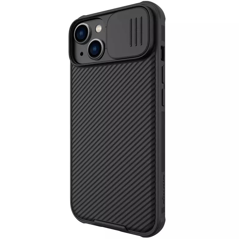 Etui Nillkin CamShield Pro PC+TPU do Iphone 14 Plus czarny