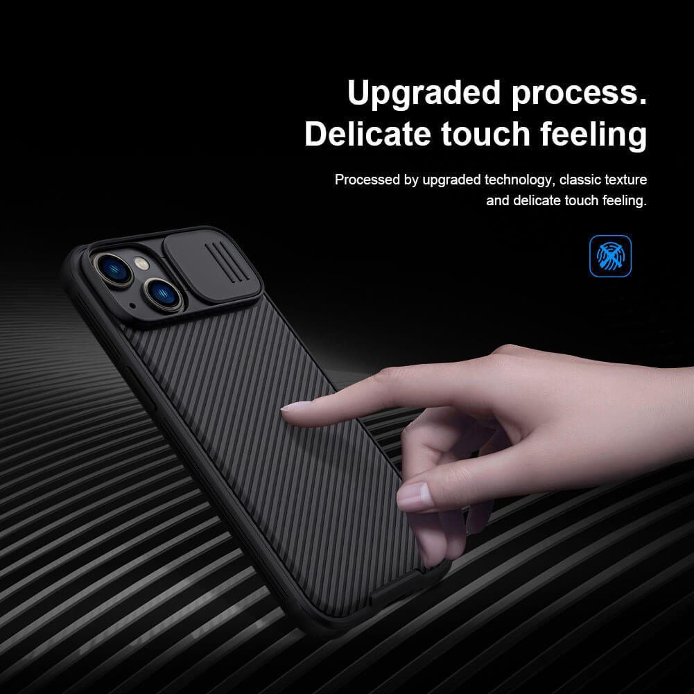Etui Nillkin CamShield Pro PC+TPU do Iphone 14 Plus czarny