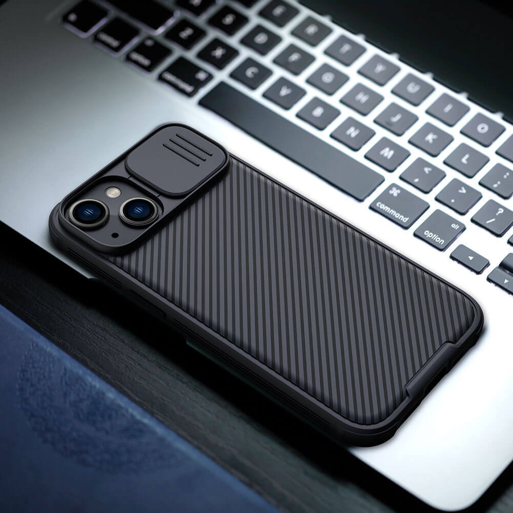Etui Nillkin CamShield Pro PC+TPU do Iphone 14 Plus czarny