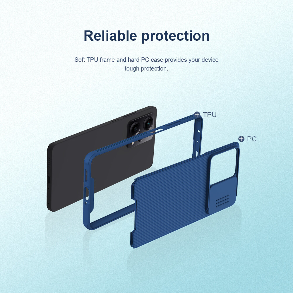 Nillkin CamShield Pro cover case for Xiaomi Poco X5 Pro 