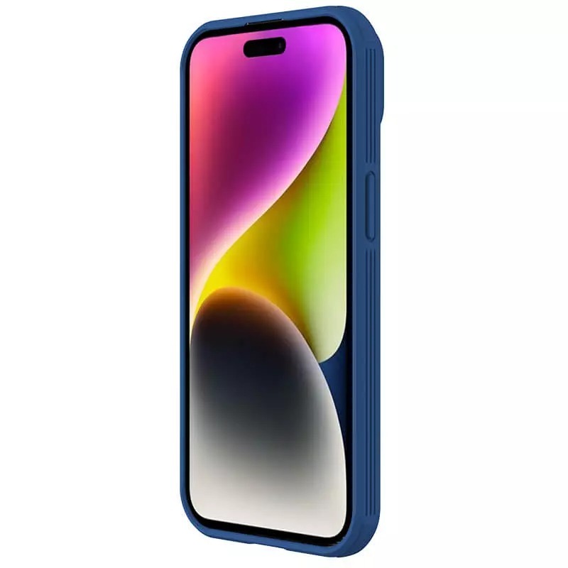 Kryt Nillkin CamShield Pro PC+TPU Case for Apple iPhone 15 Plus , barva modrá