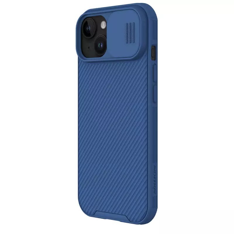 Kryt Nillkin CamShield Pro PC+TPU Case for Apple iPhone 15 Plus , barva modrá