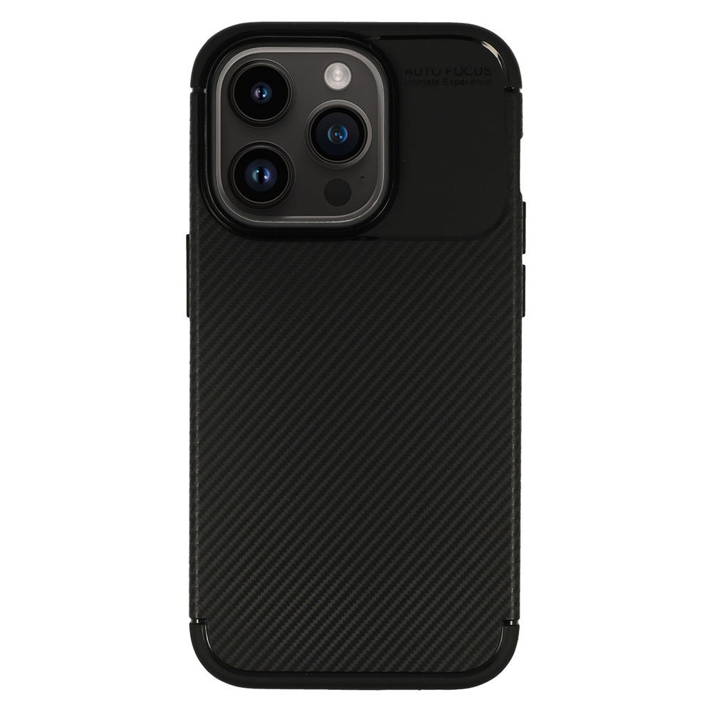 Vennus Carbon Elite do Iphone 15 Pro Czarny