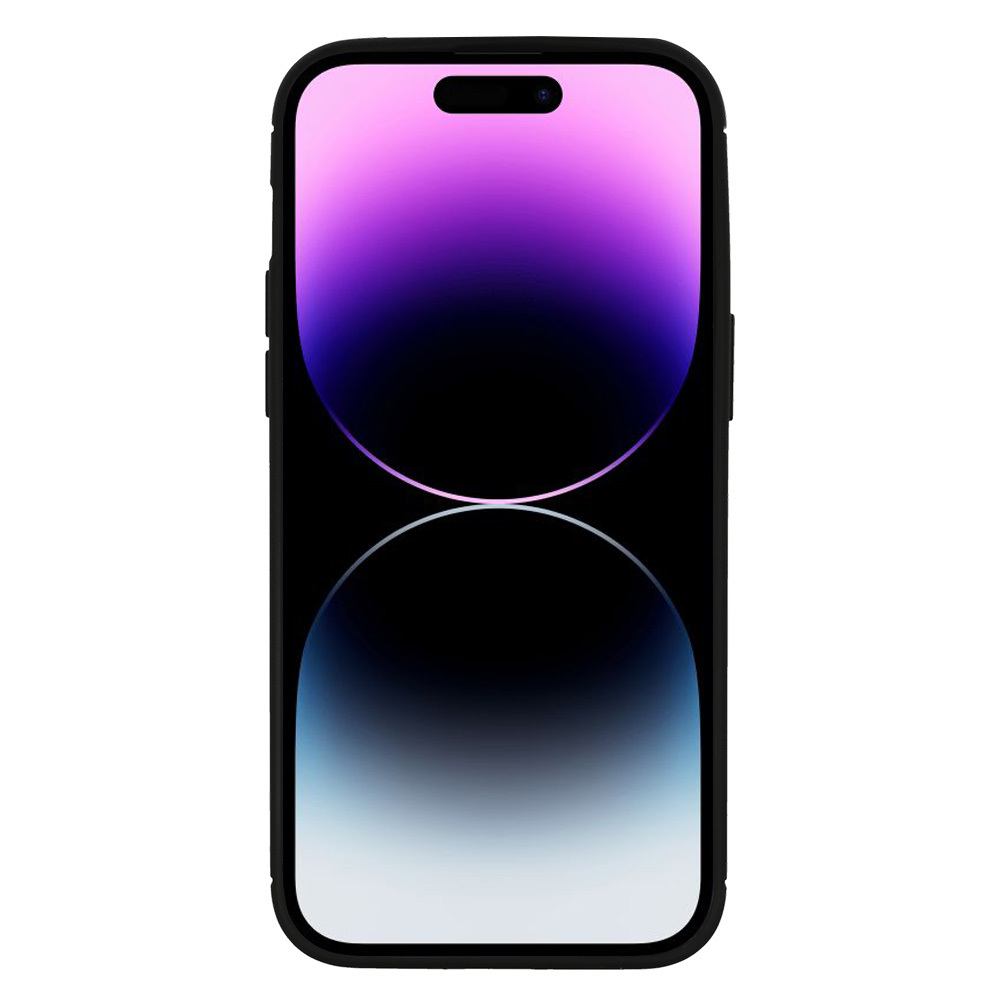 Kryt Carbon Elite pro Apple iPhone 15 Pro Max , barva černá