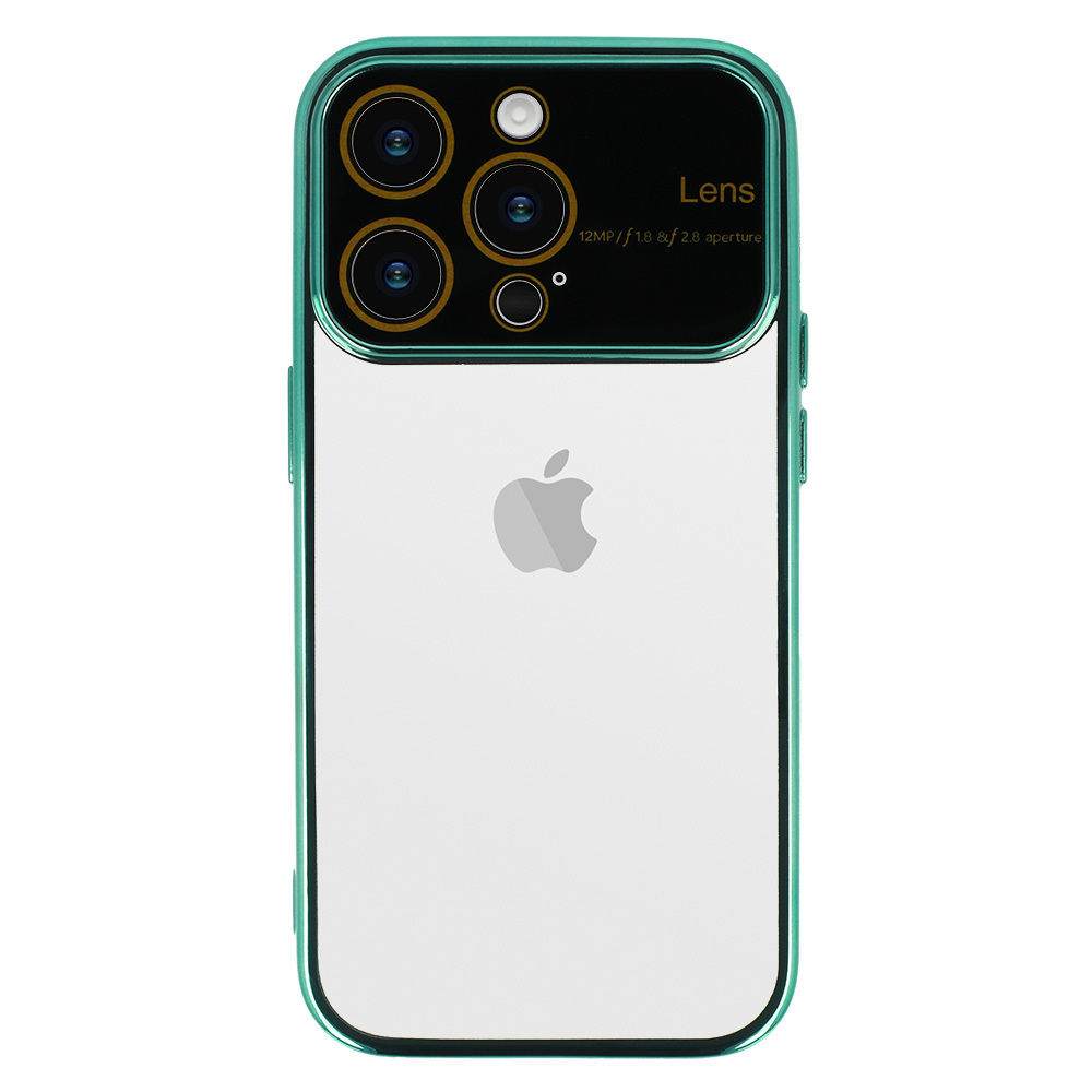Electro Lens Case do Iphone 13 Pro Turkusowy