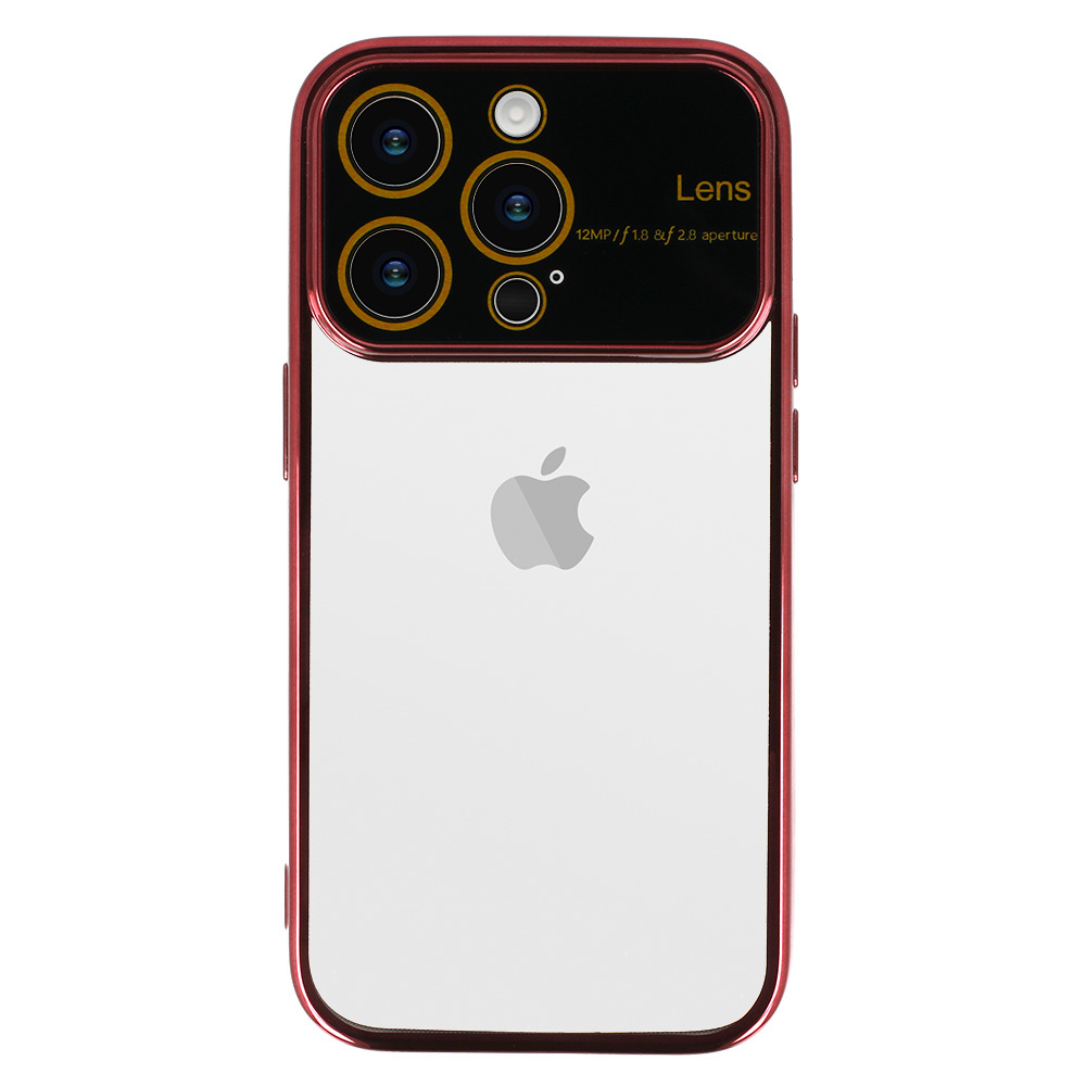 Electro Lens Case do Iphone 13 Wiśniowy