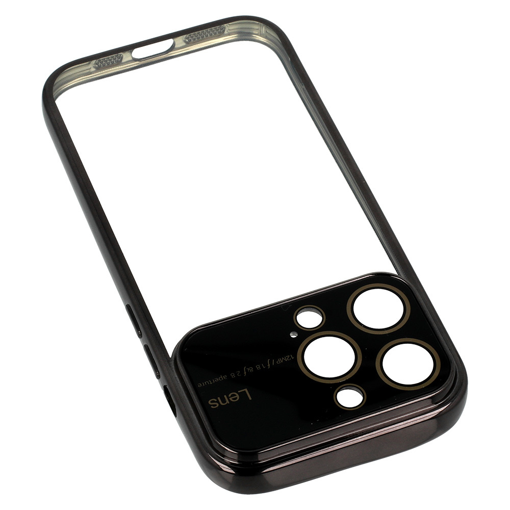 Electro Lens Case do Samsung Galaxy A24 4G Czarny