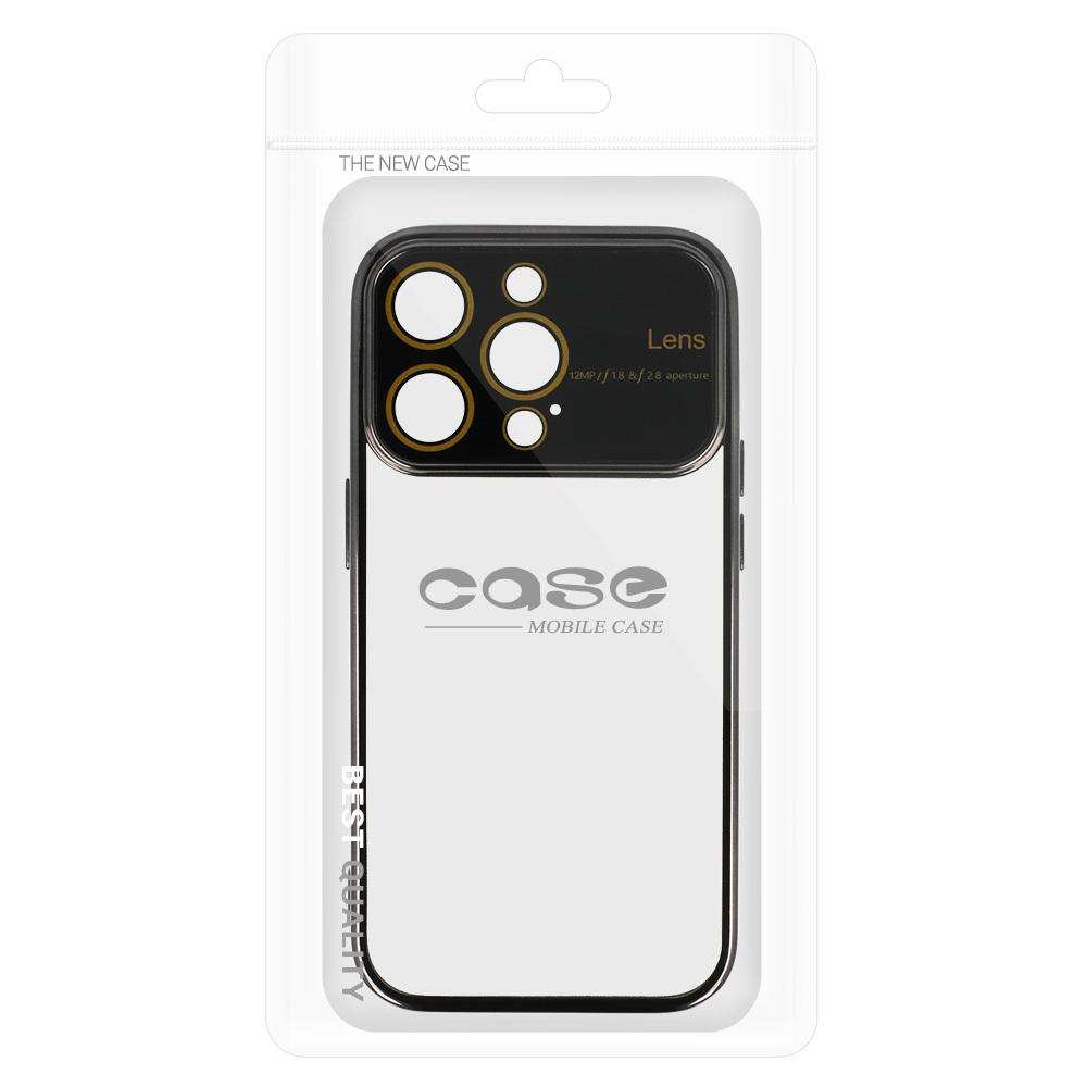 Electro Lens Case do Samsung Galaxy A24 4G Czarny