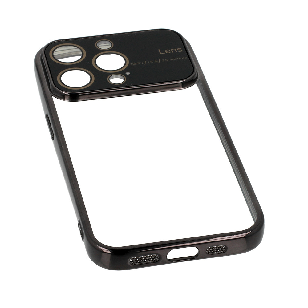 Electro Lens Case do Samsung Galaxy A24 4G Czarny