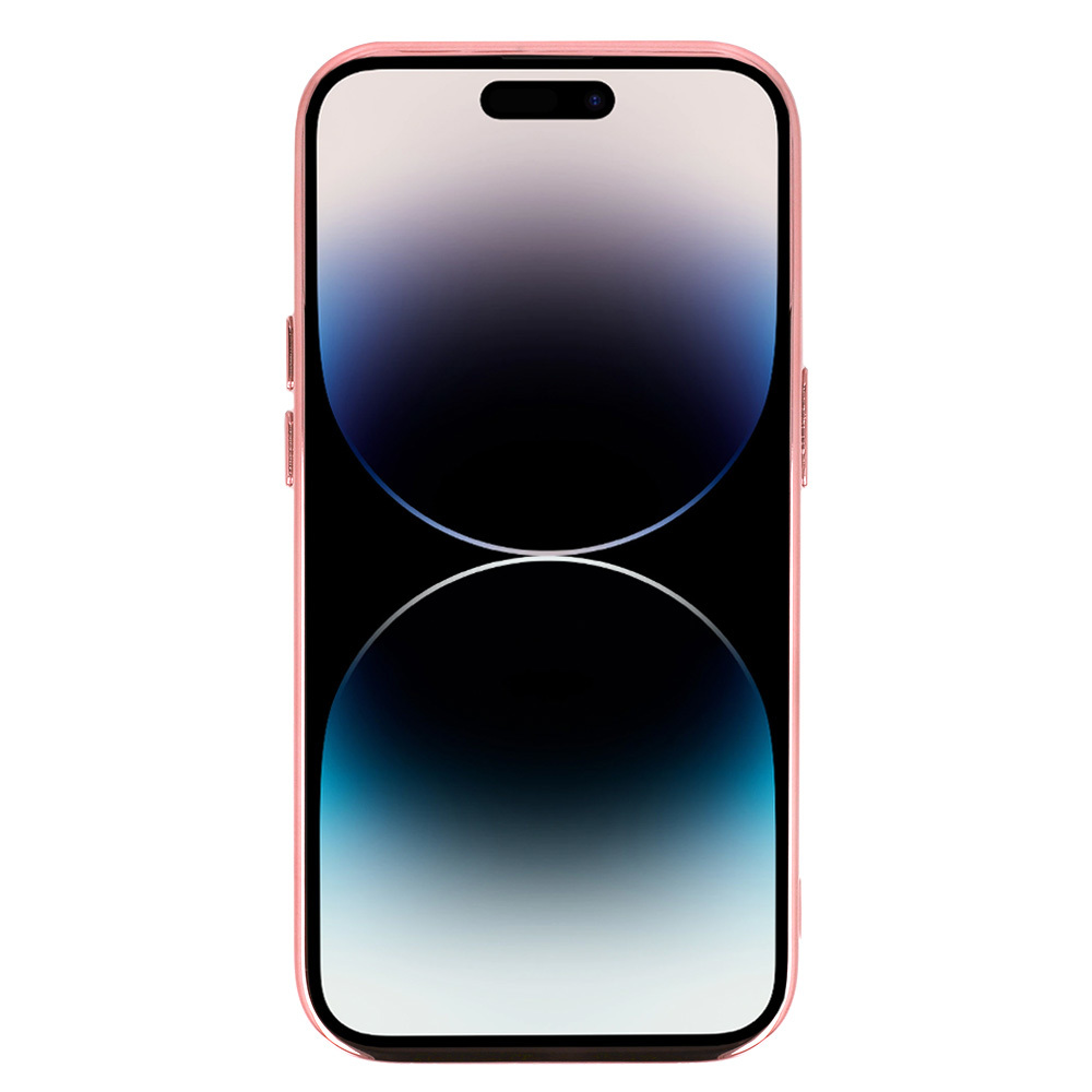 Electro Lens Case do Xiaomi Redmi Note 10/Note 10S/Poco M5S Jasnoróżowy