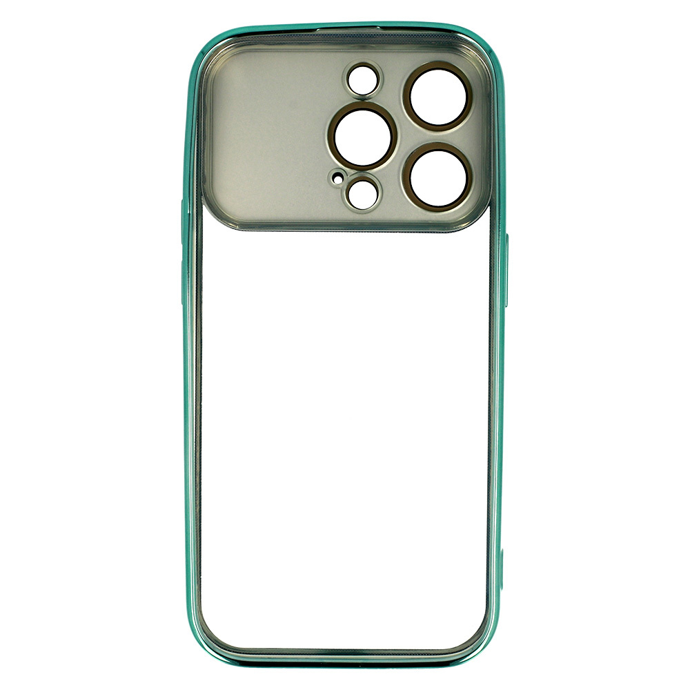 Electro Lens Case do Xiaomi Redmi Note 10/Note 10S/Poco M5S Turkusowy