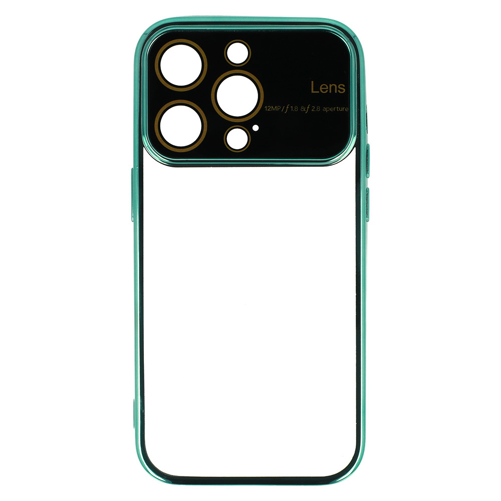Electro Lens Case do Xiaomi Redmi Note 10/Note 10S/Poco M5S Turkusowy
