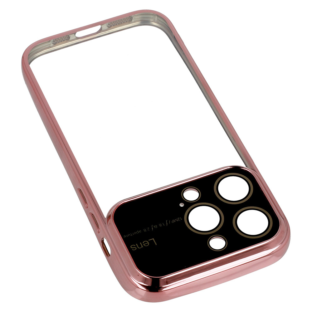 Electro Lens Case do Xiaomi Redmi Note 11 Pro/Note 11 Pro 5G Jasnoróżowy