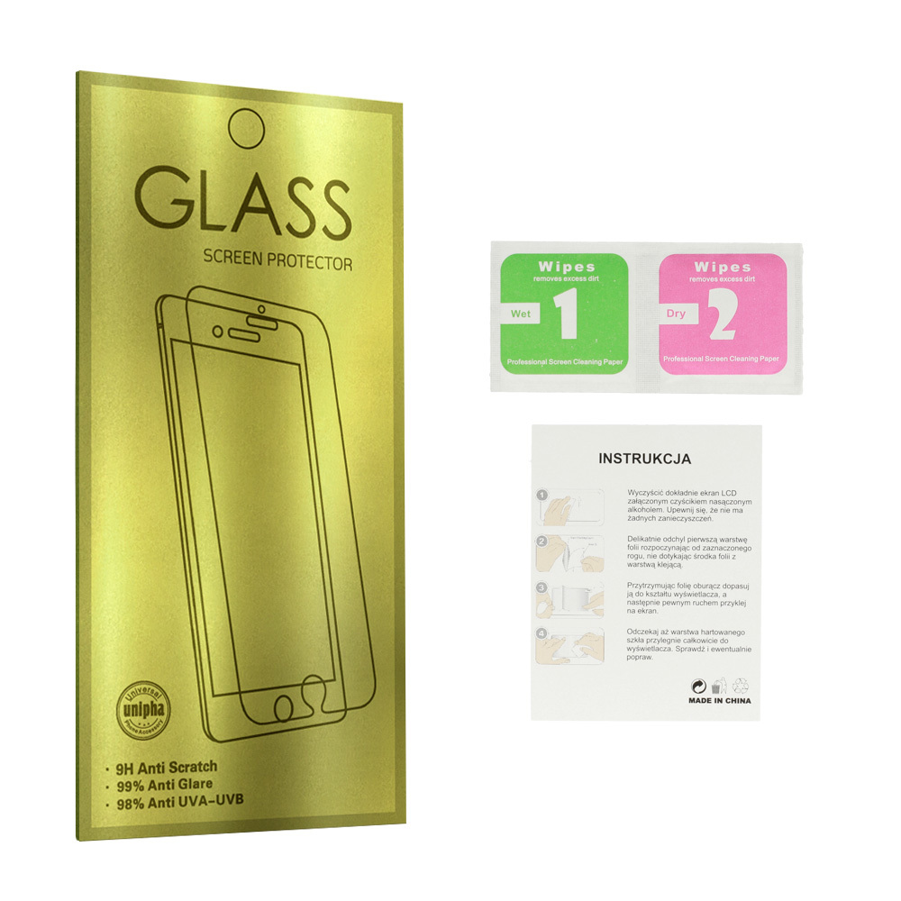 Hartowane szkło Gold do HUAWEI P40 LITE