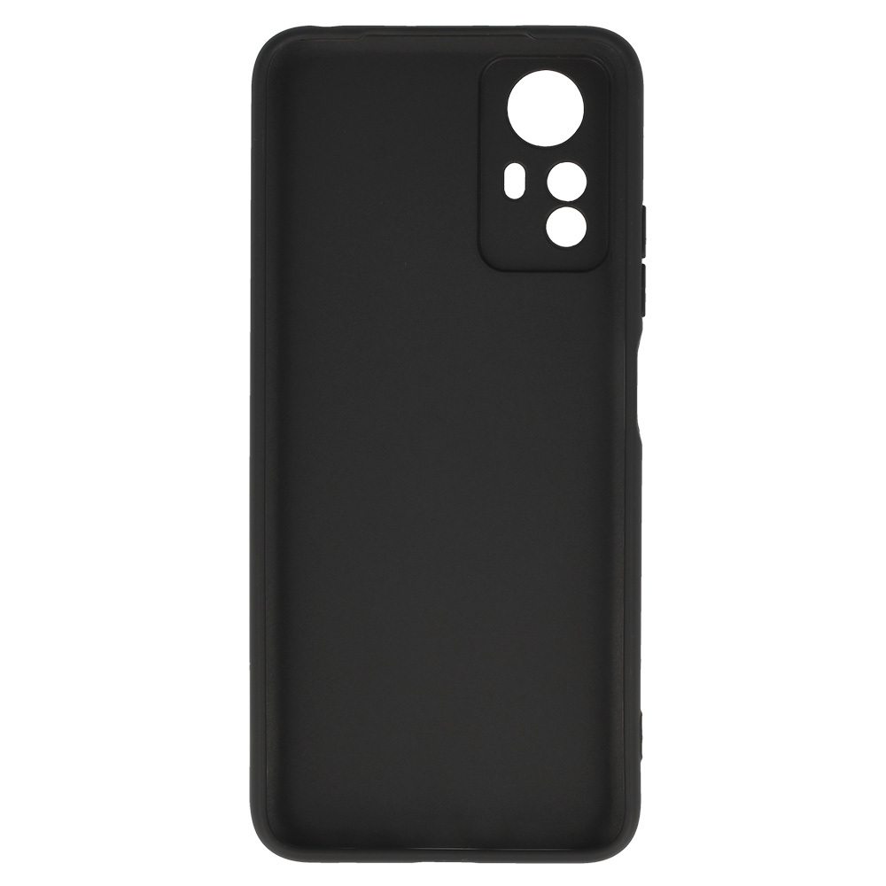 Back Case MATT do XIAOMI REDMI NOTE 12S Czarny