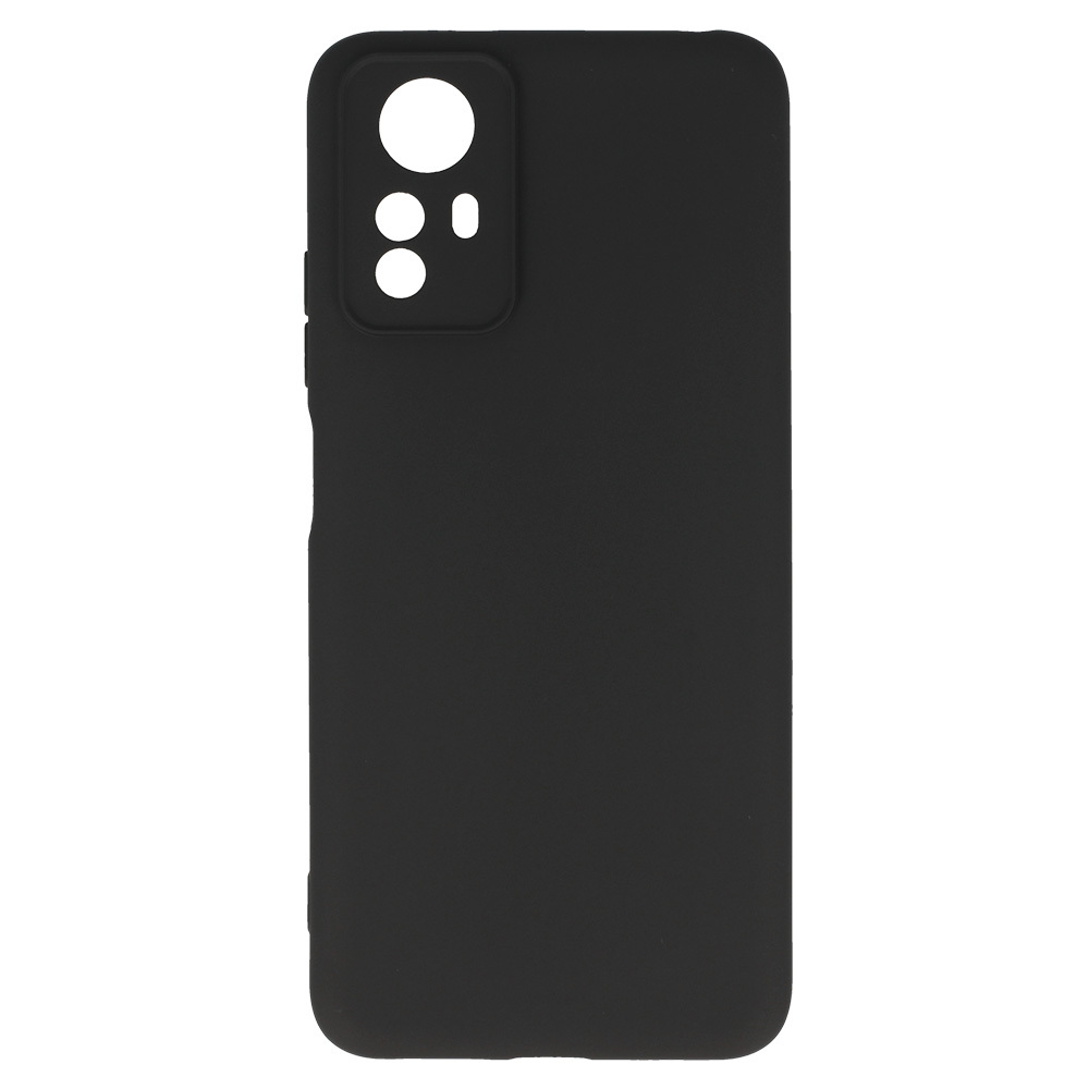 Back Case MATT do XIAOMI REDMI NOTE 12S Czarny