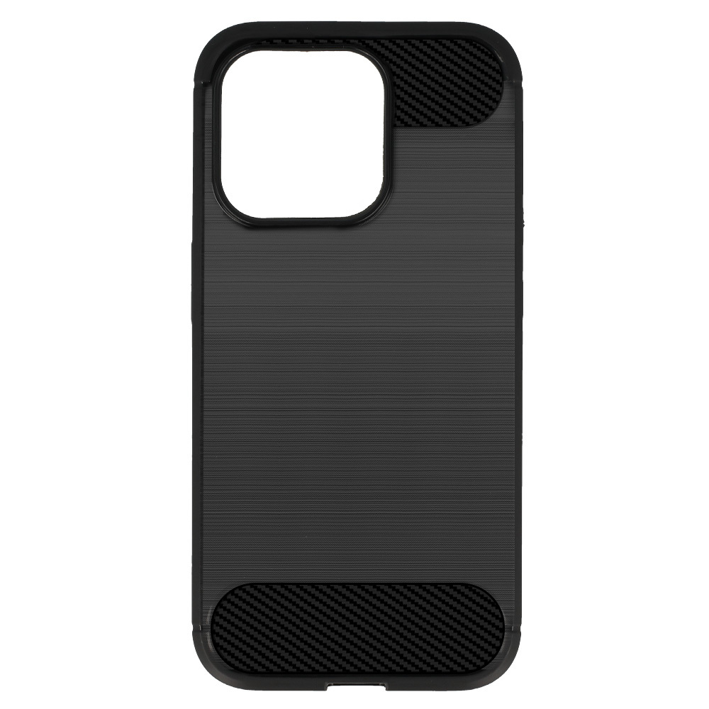 Back Case CARBON do IPHONE 15 PRO MAX Czarny