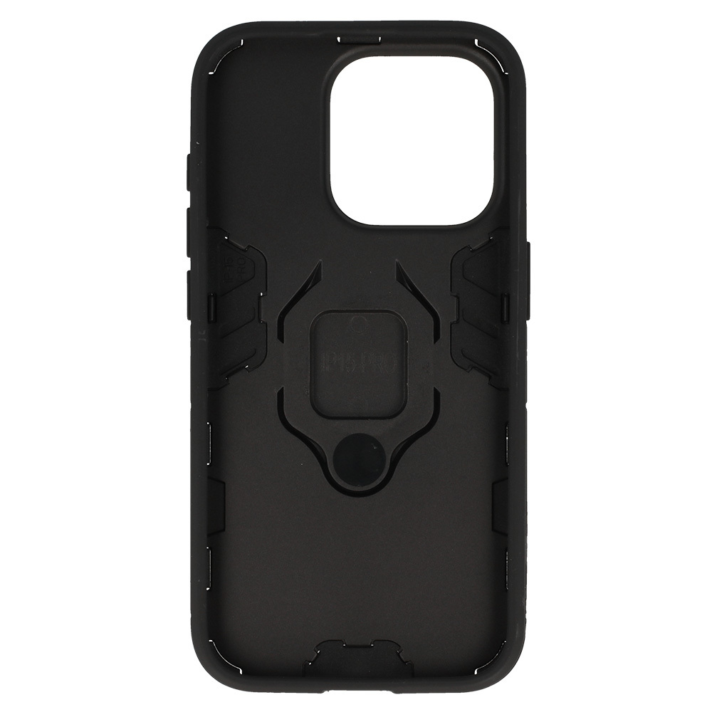 Ring Armor Case do Iphone 15 Pro Max Czarny