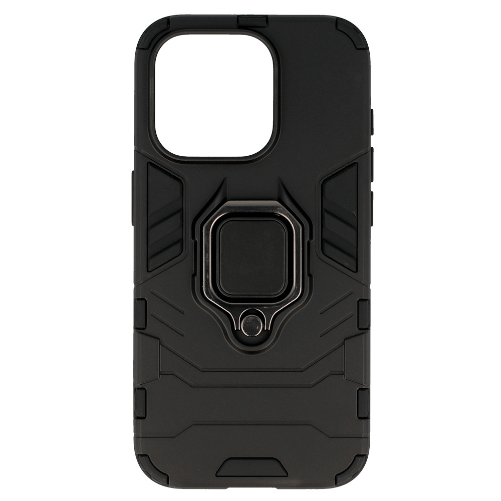 Ring Armor Case do Iphone 15 Pro Max Czarny