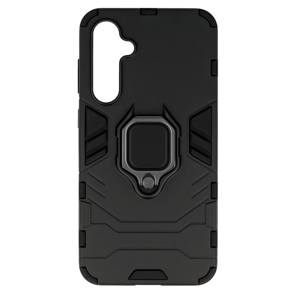 Ring Armor Case do Samsung Galaxy S23 FE Czarny