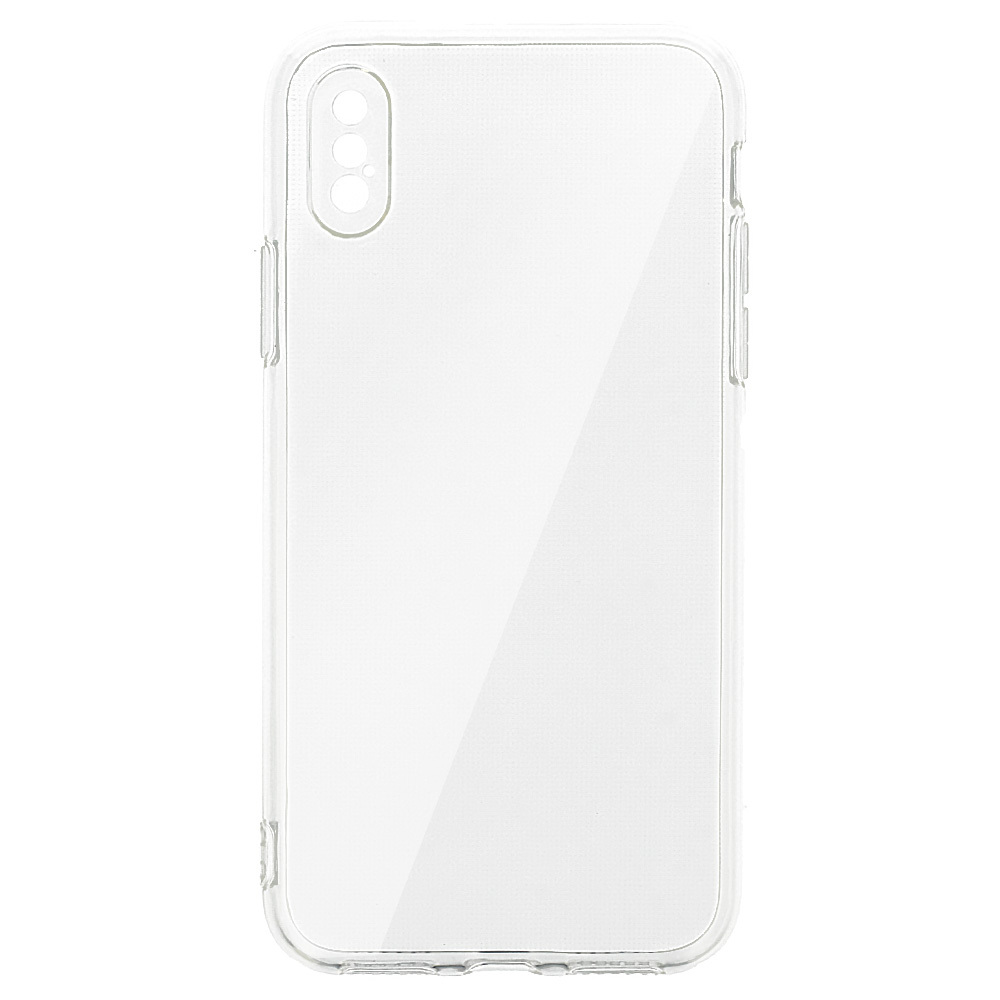 Kryt 2mm Perfect pro Apple iPhone X/XS (5,8") , barva čirá