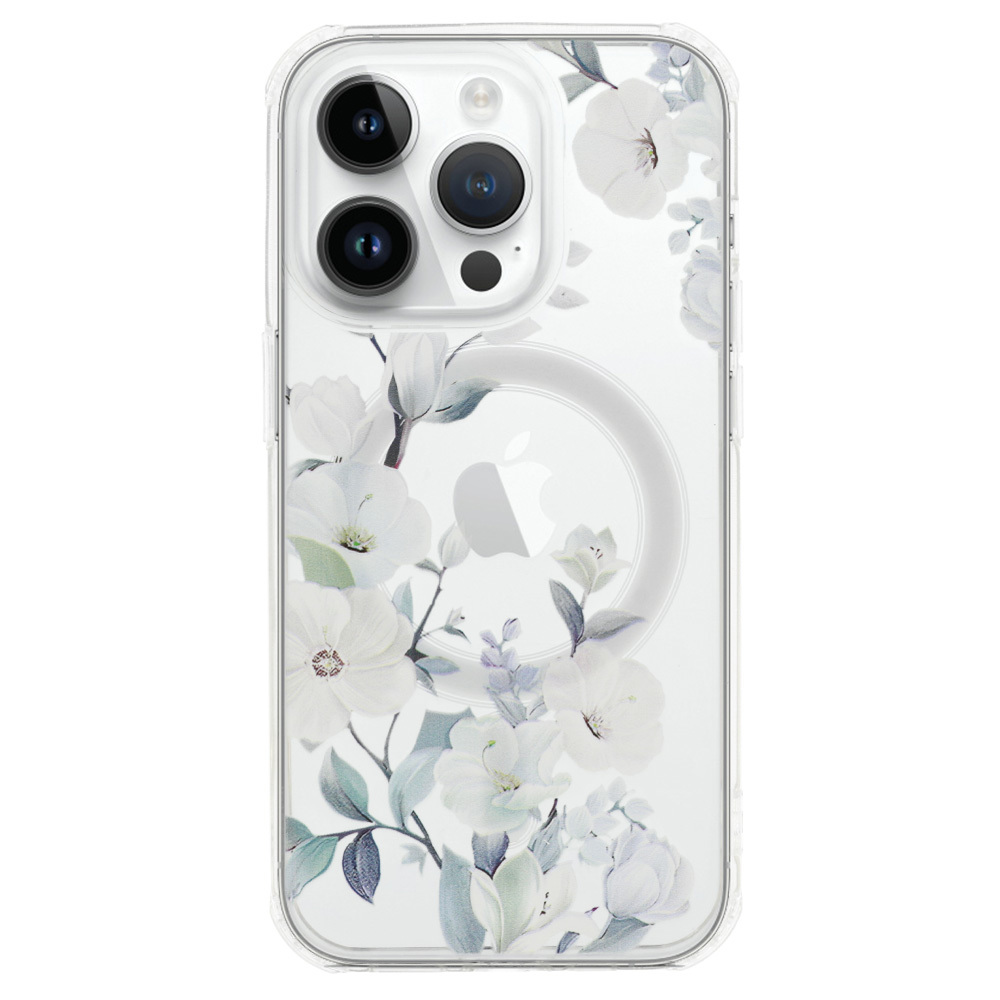 Kryt Flower MagSafe Protect pro Apple iPhone 13 , design 4