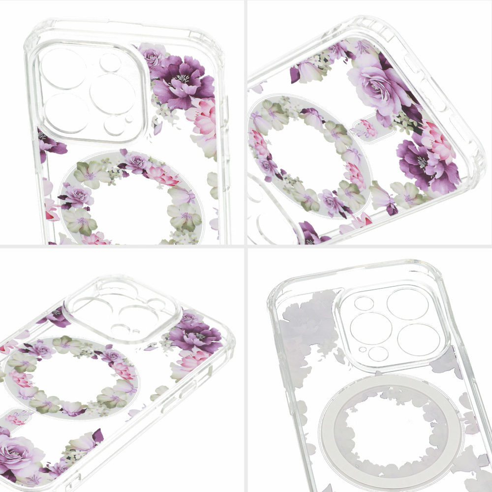 Tel Protect Flower Magsafe do Iphone 13 wzór 6