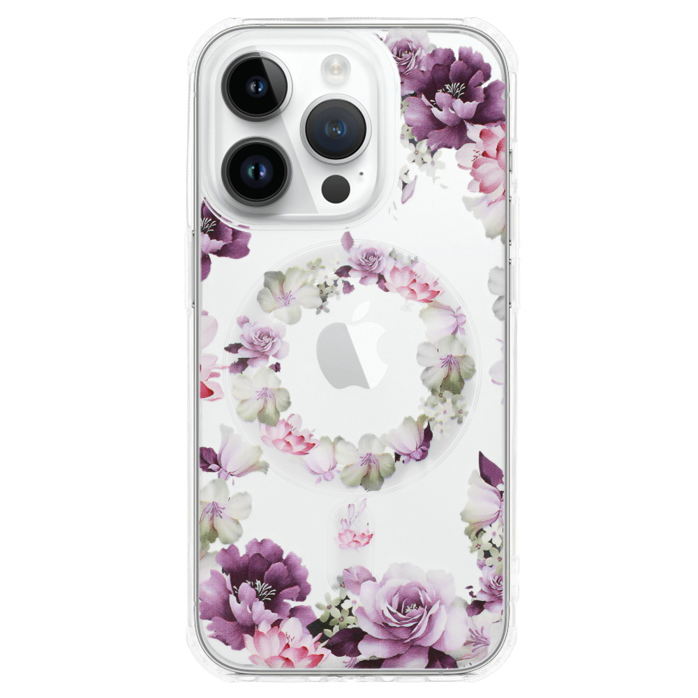 Tel Protect Flower Magsafe do Iphone 13 wzór 6