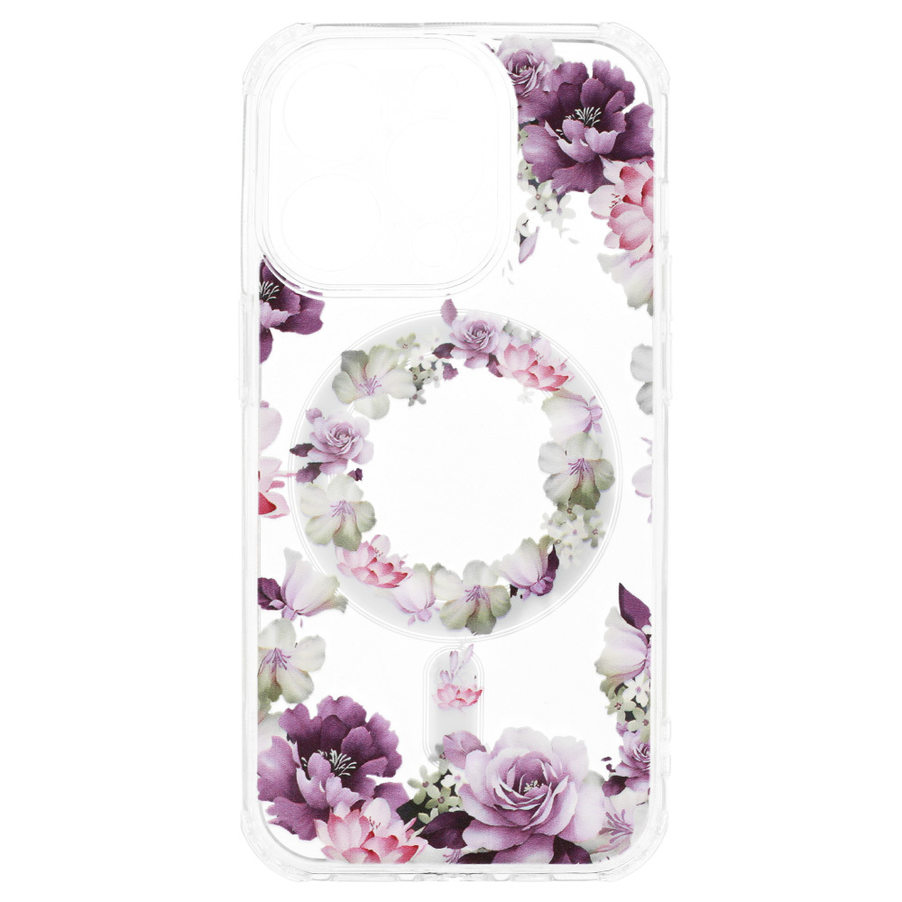 Kryt Flower MagSafe Protect pro Apple iPhone 14 Pro , design 6