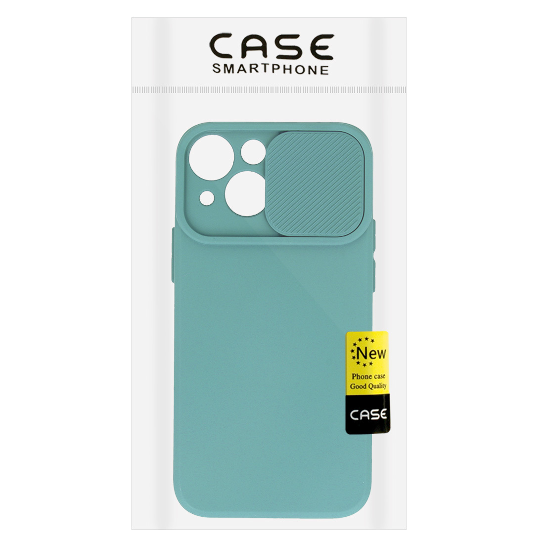 Camshield Soft do Iphone 15 Ciemnozielony