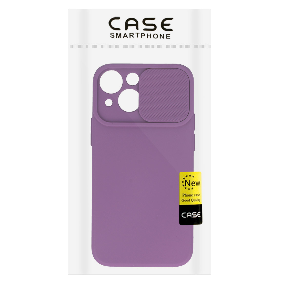 Camshield Soft do Iphone 15 Fioletowy