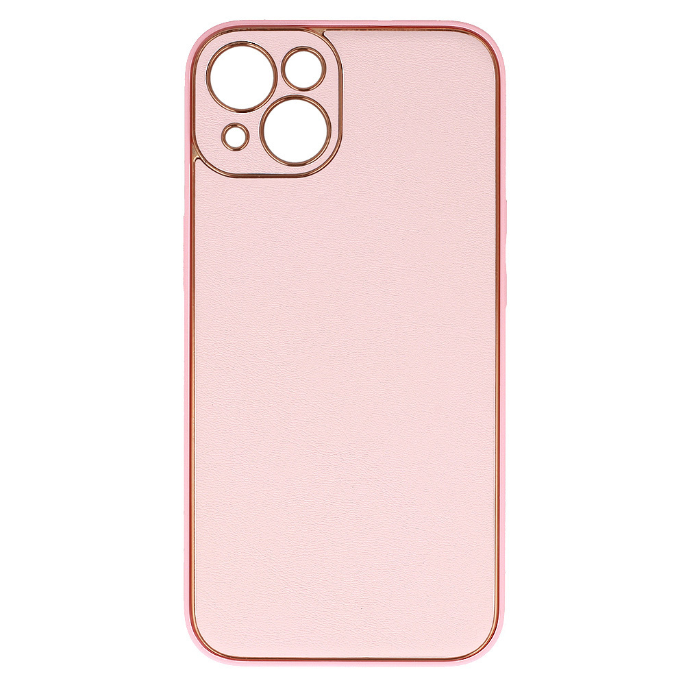 TEL PROTECT Luxury Case do Iphone 14 Jasnoróżowy