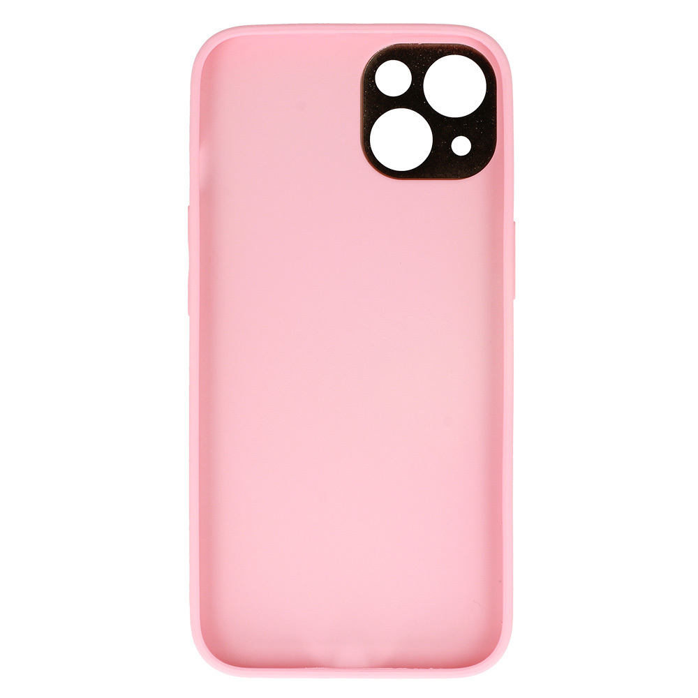 TEL PROTECT Luxury Case do Iphone 14 Jasnoróżowy