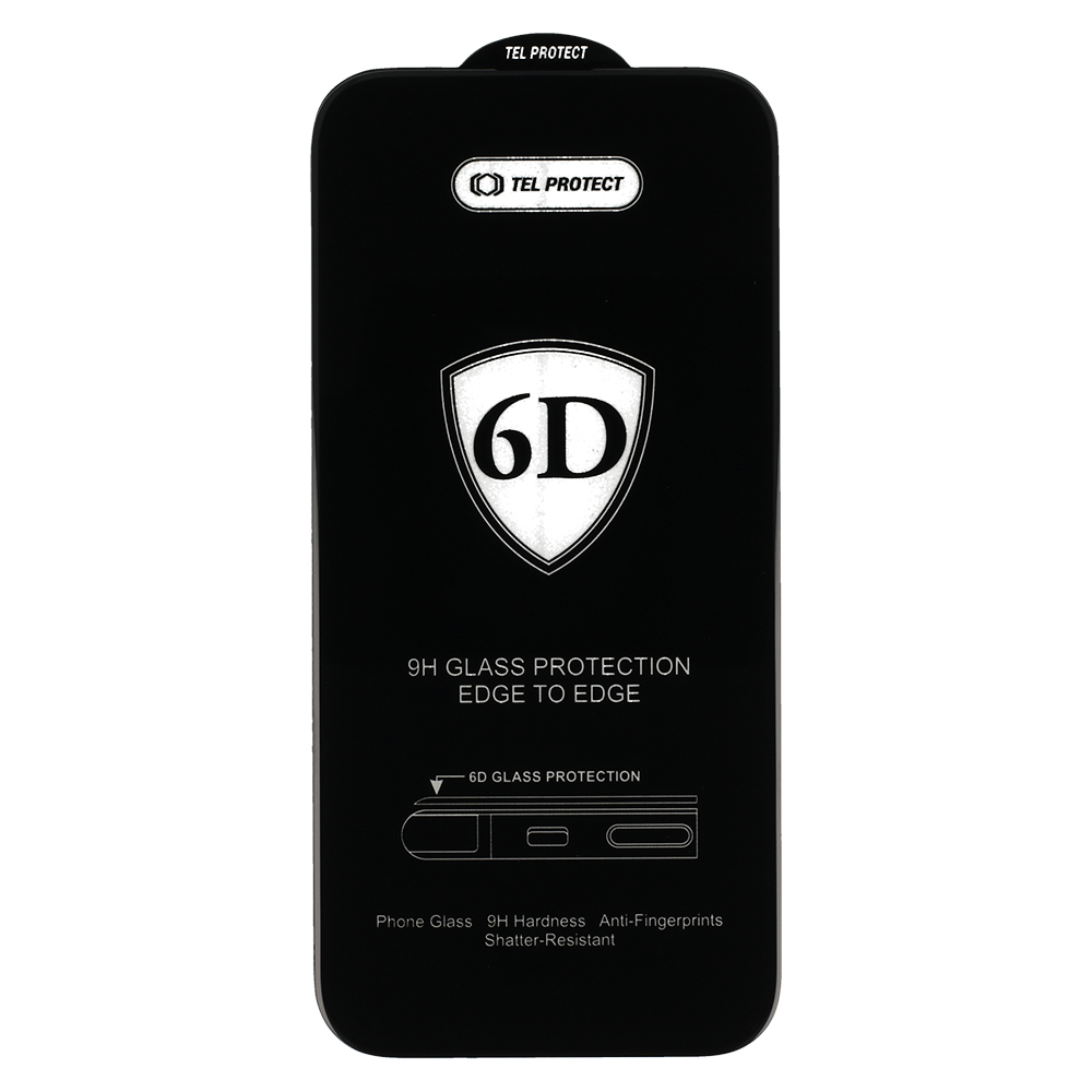 Hartowane szkło Full Glue 6D do IPHONE 7/8 BIAŁE