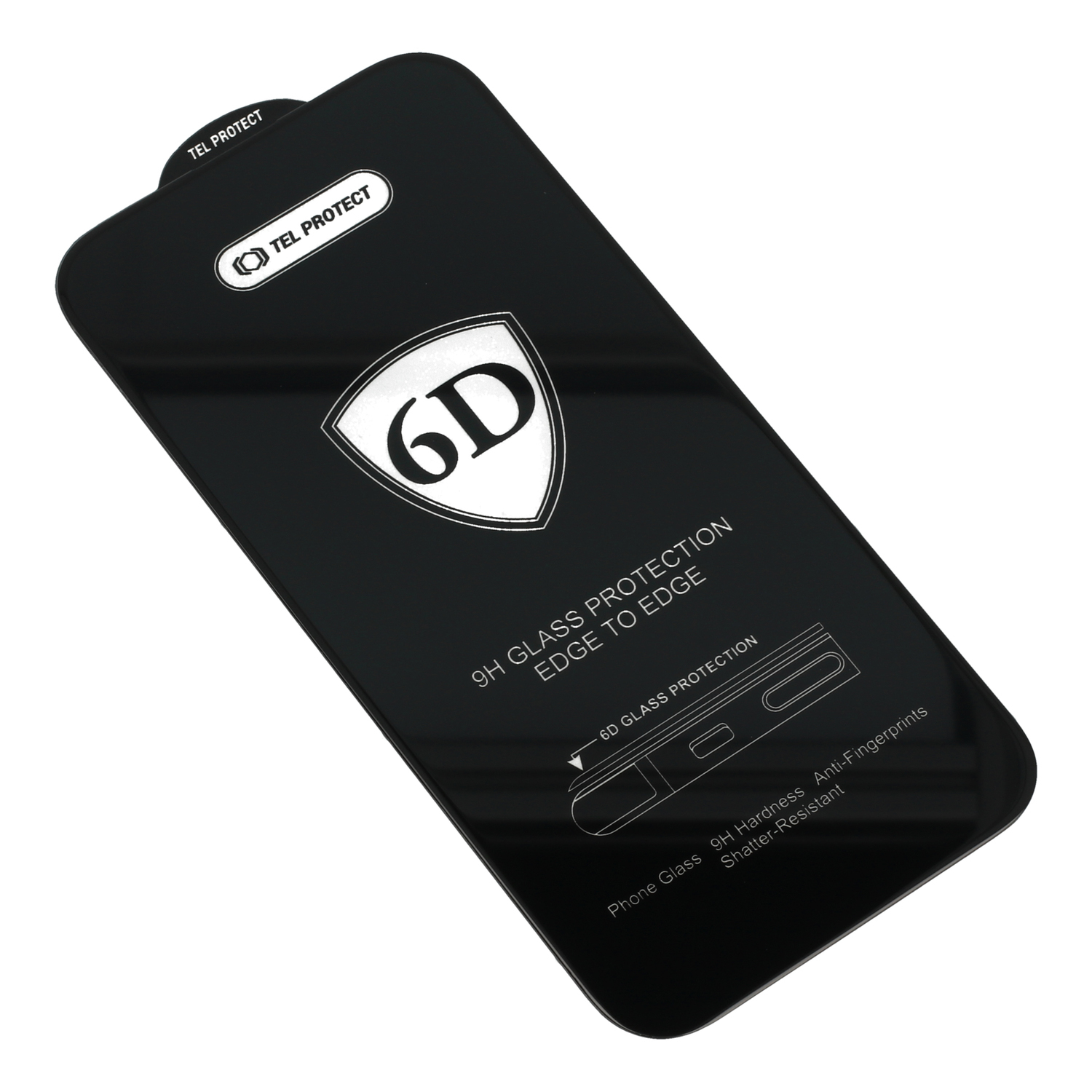 Hartowane szkło Full Glue 6D do IPHONE 7/8 BIAŁE
